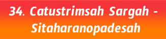 34. Catustrimsah Sargah- Sitaharanopadesah